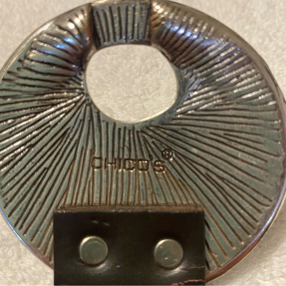 Chicos Medallion Belt - Picture 6 of 14